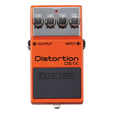 Pedal Para Guitarra Boss Ds-1x Distortion