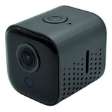 Mini Camara Vigilancia Ovaltech A11 Fhd Usb 2.0 Microfono Color Negro