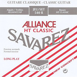 Savarez 540r Alianza Cuerdas Para Guitarra Clasica, Tension