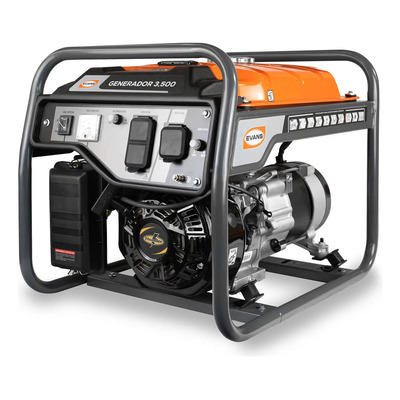 Generador Eléctrico Evans Monofásico 3500w Avr 7hp Thunder | Meses sin interés