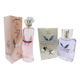 Perfume Feminino Deusa + Perfume Masculino Gladiador 100ml 