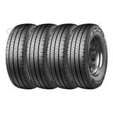 Kit 4 Neumático Carga Kumho 195 R15 Kia K2700 Hyundai