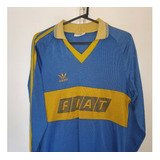 Camiseta Boca Juniors adidas 91 Titular Fiat Manga Larga #11