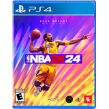 Ps4 Nba 2k24 Kobe Bryant Edition / Fisico