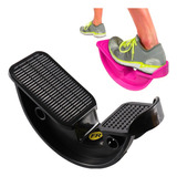 Calf Standing Stretching Pedal, Color: Black