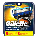 Gillette Fusion Proglide Razor Cartucho Recargas Conteo De