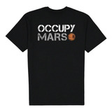 Camiseta Ocupando Marte- Occupy Mars- Elon Musk
