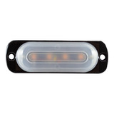 Baliza Led 4 Watts P/ Bomberos Señal Peligro  Nl-231-4b Roja