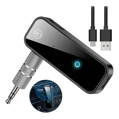 Receptor Auxiliar Bluetooth Para Auto Manos Libres | Meses sin interés