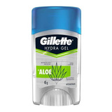 Gillette Desodorante Gel Aloe Hydra Antitranspirante 45gr