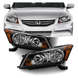 Faros Honda Accord 2008 2009 2010 2011 2012