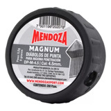 Diabolo Magnum Mendoza Cal 4.5  Municion Punta Pack 5