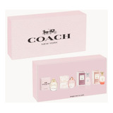 Set De Perfumes Miniaturas Coach New York Para Mujer