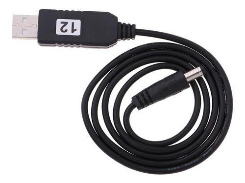 Dc 5v A Dc 12v Voltaje Usb Cable Convertidor Con Dc 5.5 *