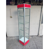 Vitrina Exhibidora Tipo Torre De 40cm X 40cm Envio Solo Cdmx