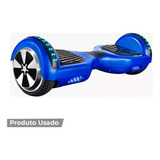 Hoverboard Skate Elétrico 6.5 Led Bluetooth Outlet Usado