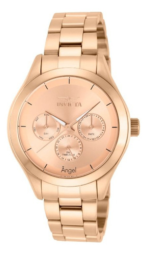 Relógio Invicta Angel Rose Gold 12467 40mm - Importado Eua