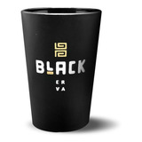 Copo Para Terere Acrílico Erva Black Preto