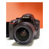 Câmera Nikon D3400 C Lente 1855 Usada