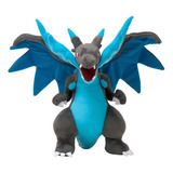 Peluches De Pokemon Mega Charizard X