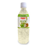 Parrot Brand - Bebida De Jugo De Aloe Vera, Sabor A Coco, 16