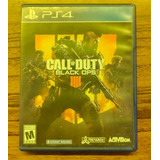 Call Of Duty: Black Ops 4  Black Ops Ps4 Físico