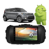 Central Multimídia Kia Soul 2019/22 Android 9  Gps+câm.ré