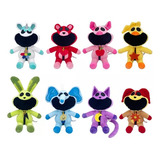 Juguete Peluche Smiling Critters, Regalo De Navidad 8 Piezas