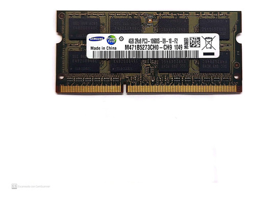 Memoria Ram 4gb Samsung M471b5273ch0-ch9 Pc3 10600 Ddr3