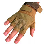 Guantes Tacticos Blackhawk Dedo Cortado Coyote Tan Tiro Moto