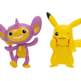 Pokémon Jazwares Aipom Y Pikachu 