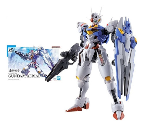 Gundam Bandai Hg 1/144 Gundam Aerial