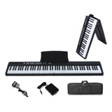 Bluetooth Midi 88 Teclas Teclado Musical Piano Electrónico