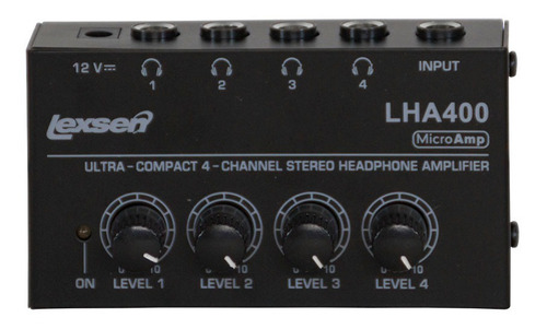 Amplificador De Fones De Ouvido Lexsen Power Play Lha400