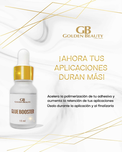 Súper Bonder,booster, Acelerador De Adhesivo Gbgolden Beauty