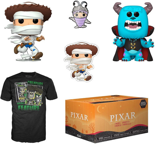 Funko Pop Halloween Vampire Sulley Woody Mummy Y Playera Gdl