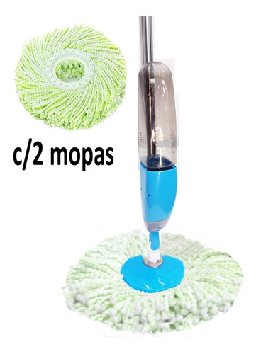 Trapeador Spray Mop Rociador Unico C/mopa Universal (2)