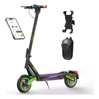 Honey Whale E9max-n Scooter Eléctrico Para Adulto Con App Negro | Meses sin interés