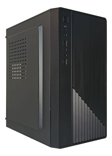 Gabinete Mini Atx N110 Brazilpc Sem Fonte Cor Preto