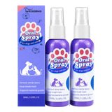 Spray De Limpieza De Dientes Para Perros+gatos,