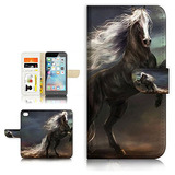 Funda Cartera Para For iPhone 8 Plus/iPhone 7 Plus Horse