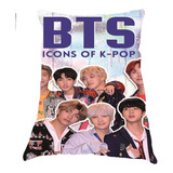 Cojín Decorativo Bts K-pop Banda Coreana Personalizado