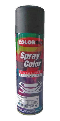 Pintura En Aerosol Para Automotor 300ml Colorgin Spray Tinta