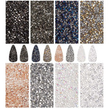 11520pcs Ultra Mini Diamantes Micro Rhinestone Cristale...