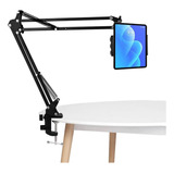 Base Brazo Flexible Soporte Para Celular Tablet Holder Metal