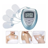 Electro Estimulador Masajeador Muscular Tens Ems Portátil 4p