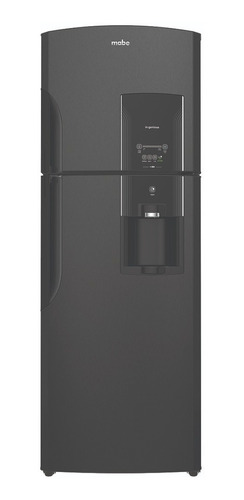 Refrigerador Automático 400 L Black Stainless Steel Mabe - R