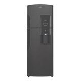 Refrigerador Automático 400 L Black Stainless Steel Mabe - R