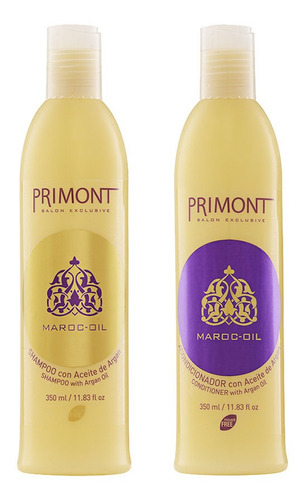 Kit Nutritivo Shampoo + Acondicionador Maroc Oil Primont