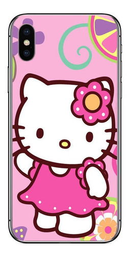 Funda Para iPhone Todos Los Modelos Tpu Hello Kitty 13